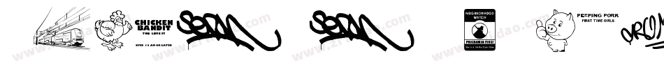 This Is My Town 2字体转换